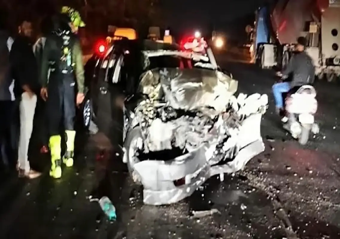 Three youths killed in car crash on Kanakapura Road - News Karnataka