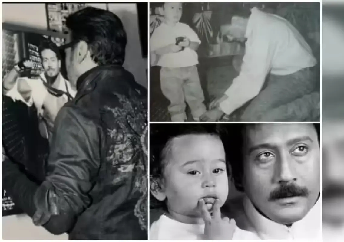 Tiger Shroff turns 36; Jackie Shroff shares unseen baby photos - News Karnataka