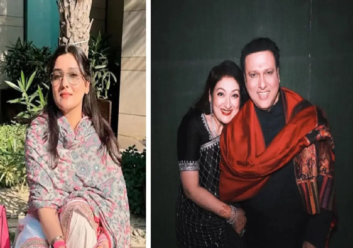 Tina Ahuja reacts to Govinda-Sunita divorce rumours - News Karnataka