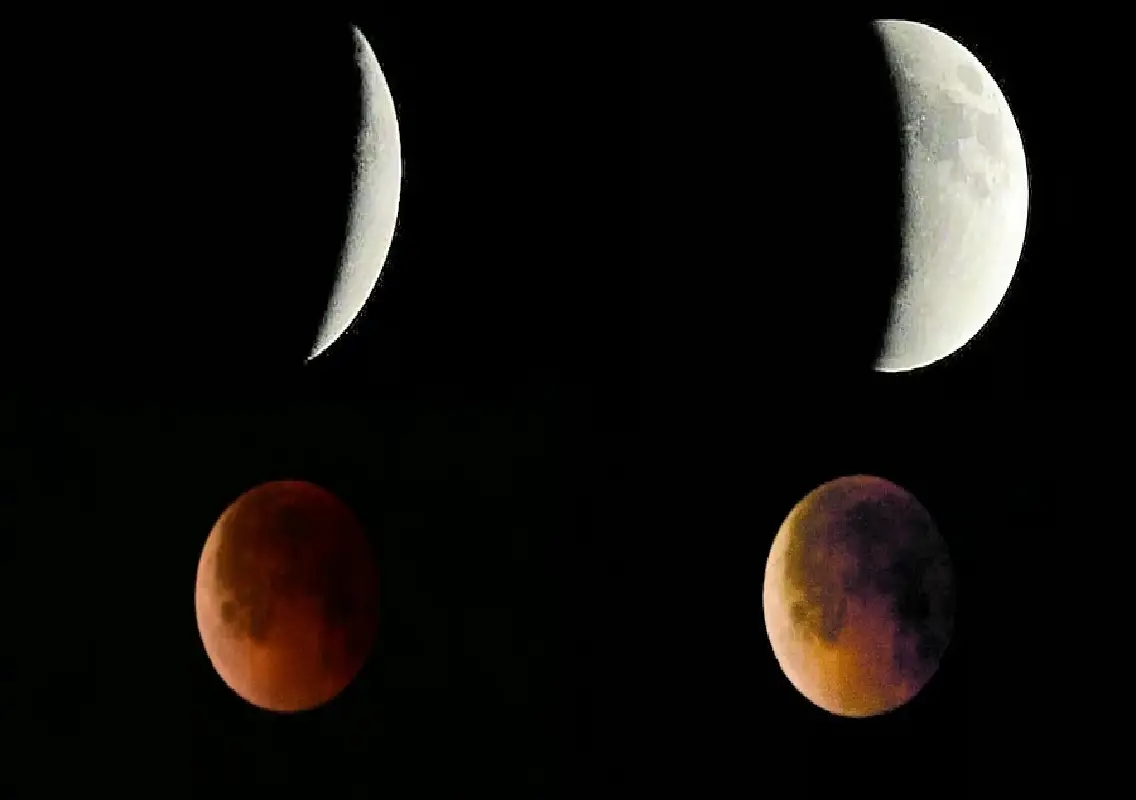 Total lunar eclipse to light up skies on March 3 - News Karnataka