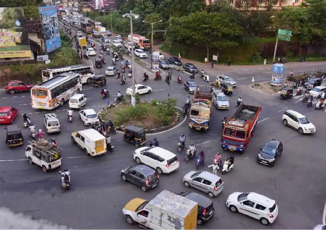 Traffic island to go at Nanthoor Junction - News Karnataka