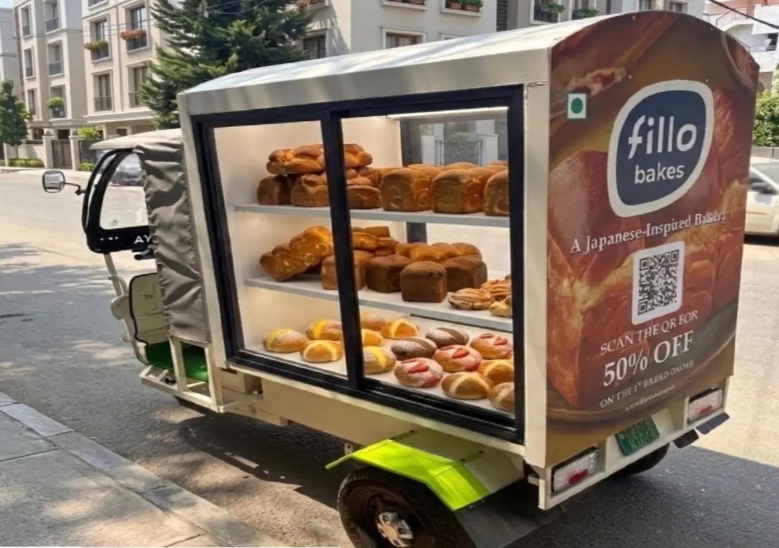 Travelling Japanese bakery Fillo Bakes revives fresh bread culture - News Karnataka
