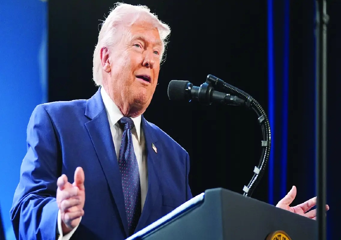 Trump claims US has already won war with Iran - News Karnataka