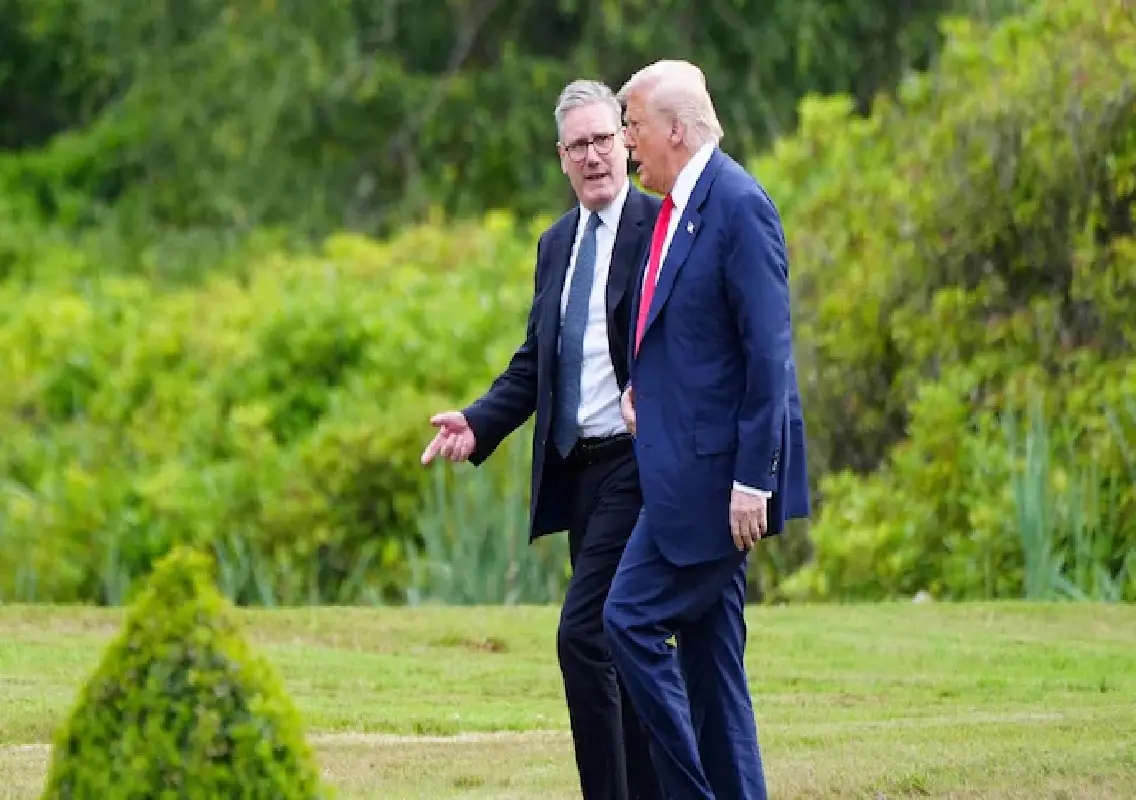 Trump criticises UK over response to US-Israel war with Iran - News Karnataka