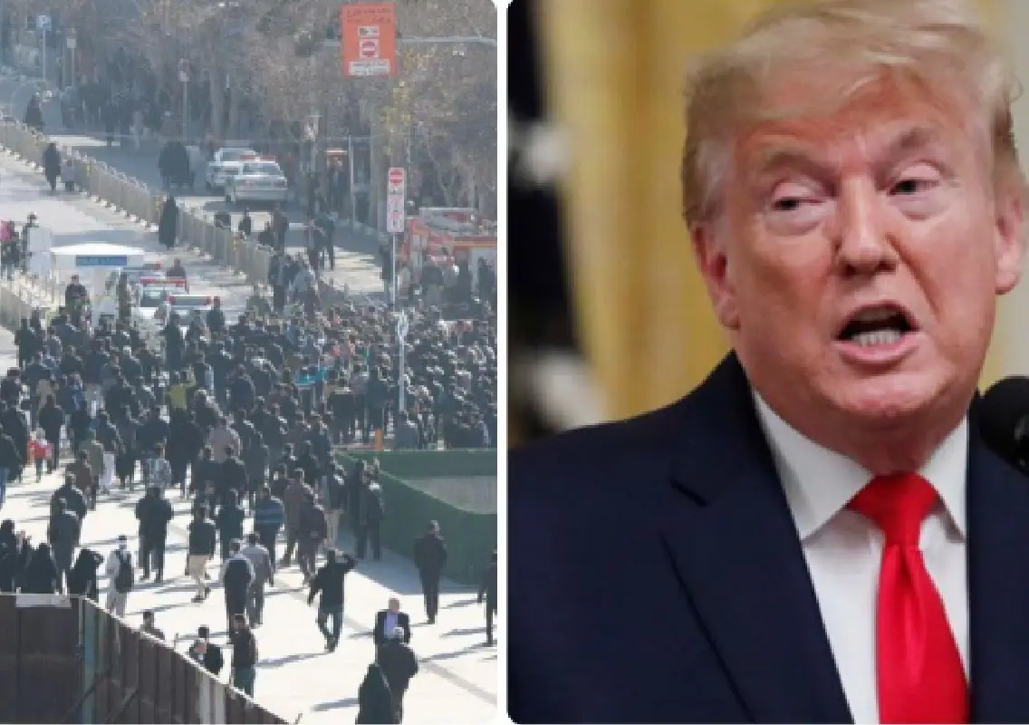 Trump vows vengeance as Iran conflict widens - News Karnataka