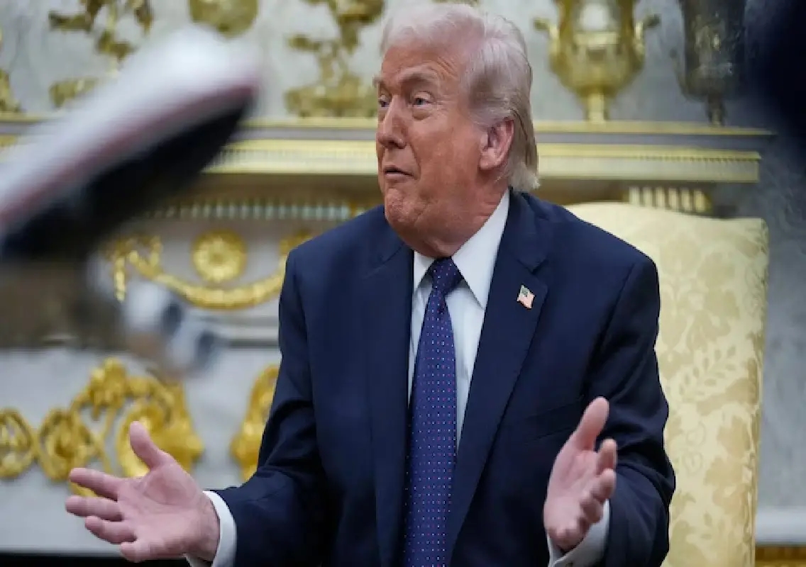 Trump’s shifting claims on Iran war raise questions - News Karnataka