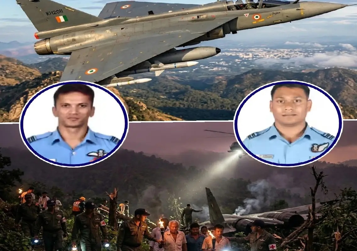 Two IAF pilots killed after Sukhoi fighter jet crashes in Assam - News Karnataka