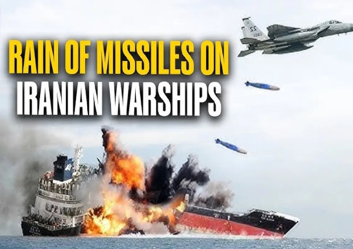 US sinks over 30 Iranian ships amid escalating Middle East war - News Karnataka