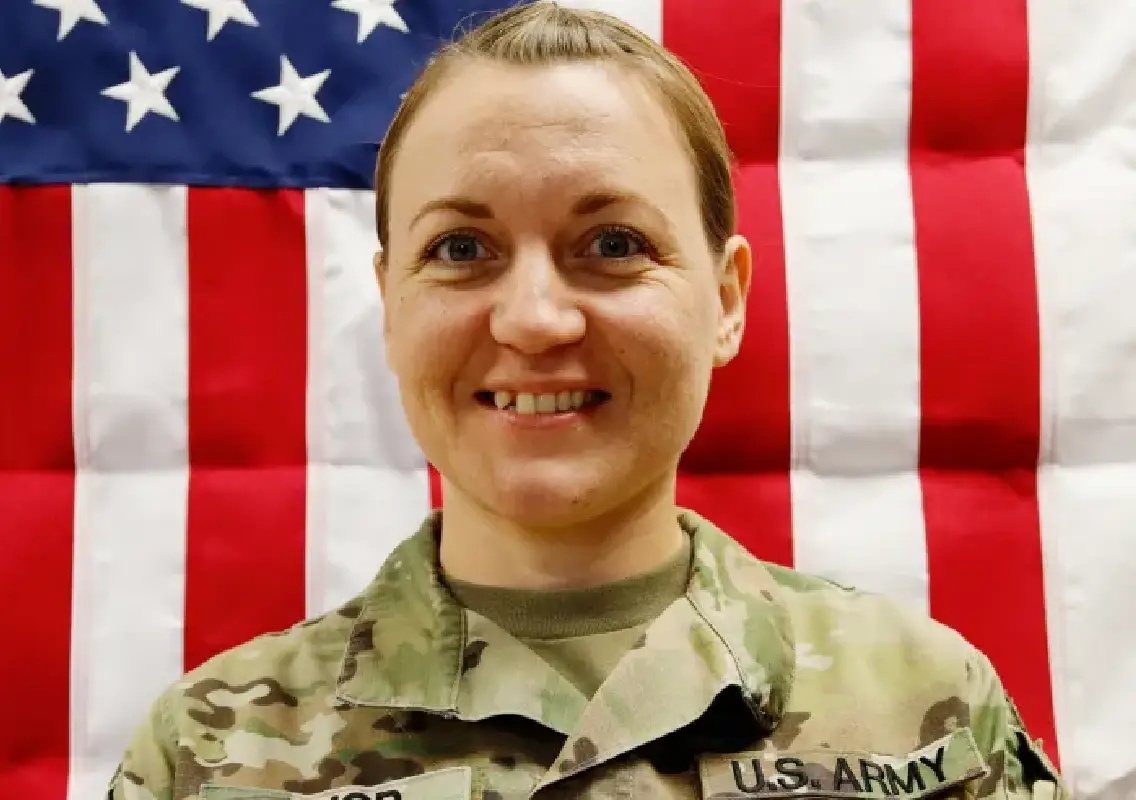 US soldier killed in drone strike remembered by husband and children - News Karnataka