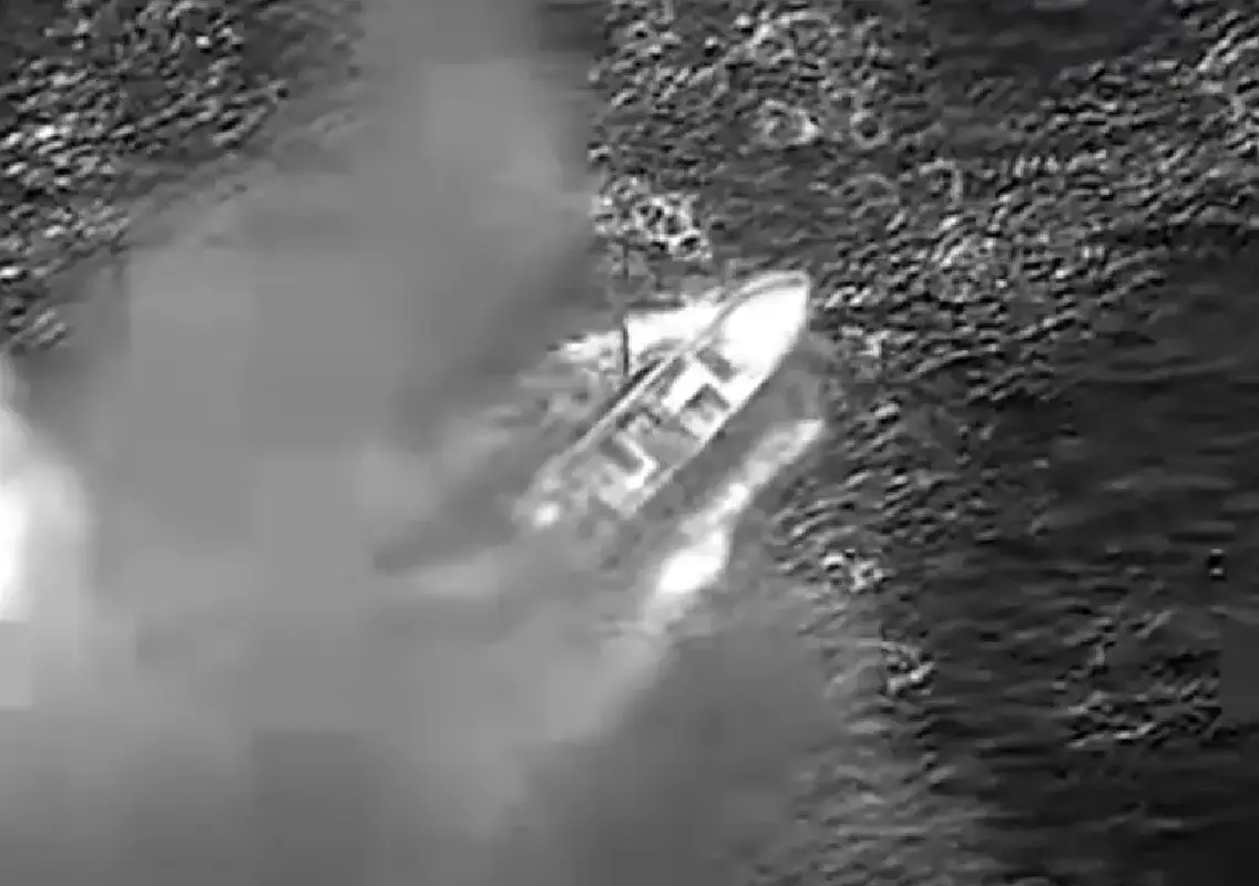 US strike on suspected drug boat leaves two dead, one survivor - News Karnataka