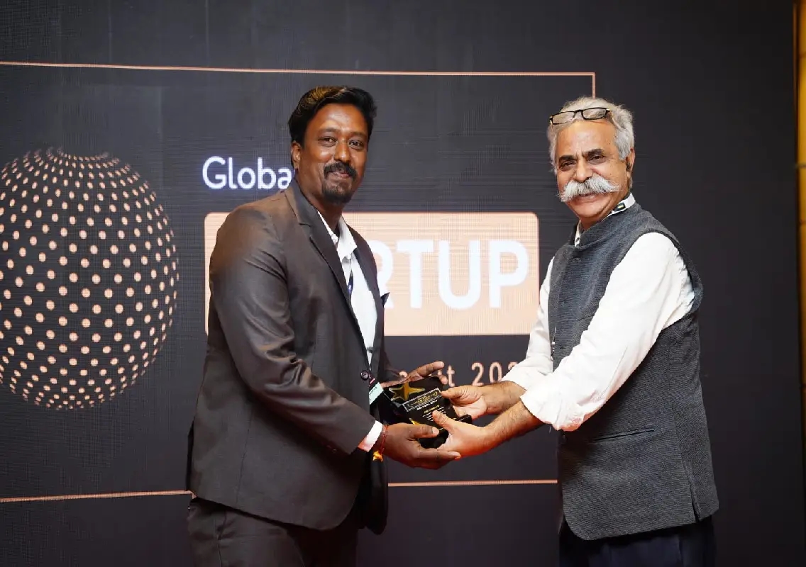Udupi entrepreneur Sushanth Brahmavar wins Global Startup MSME Award - News Karnataka