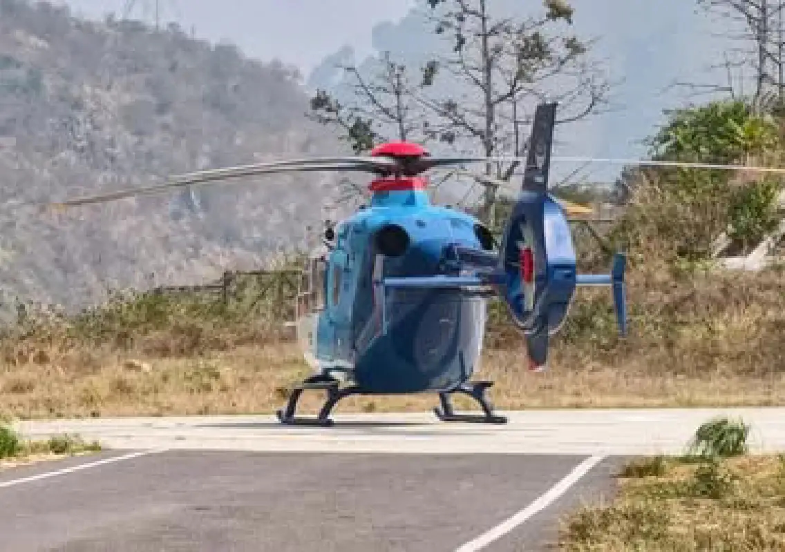 Uttarakhand launches free helicopter service for pregnant women in remote areas - News Karnataka
