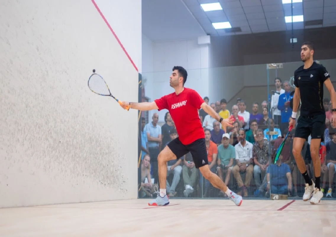 Veer Chotrani rises in squash with father’s legacy - News Karnataka