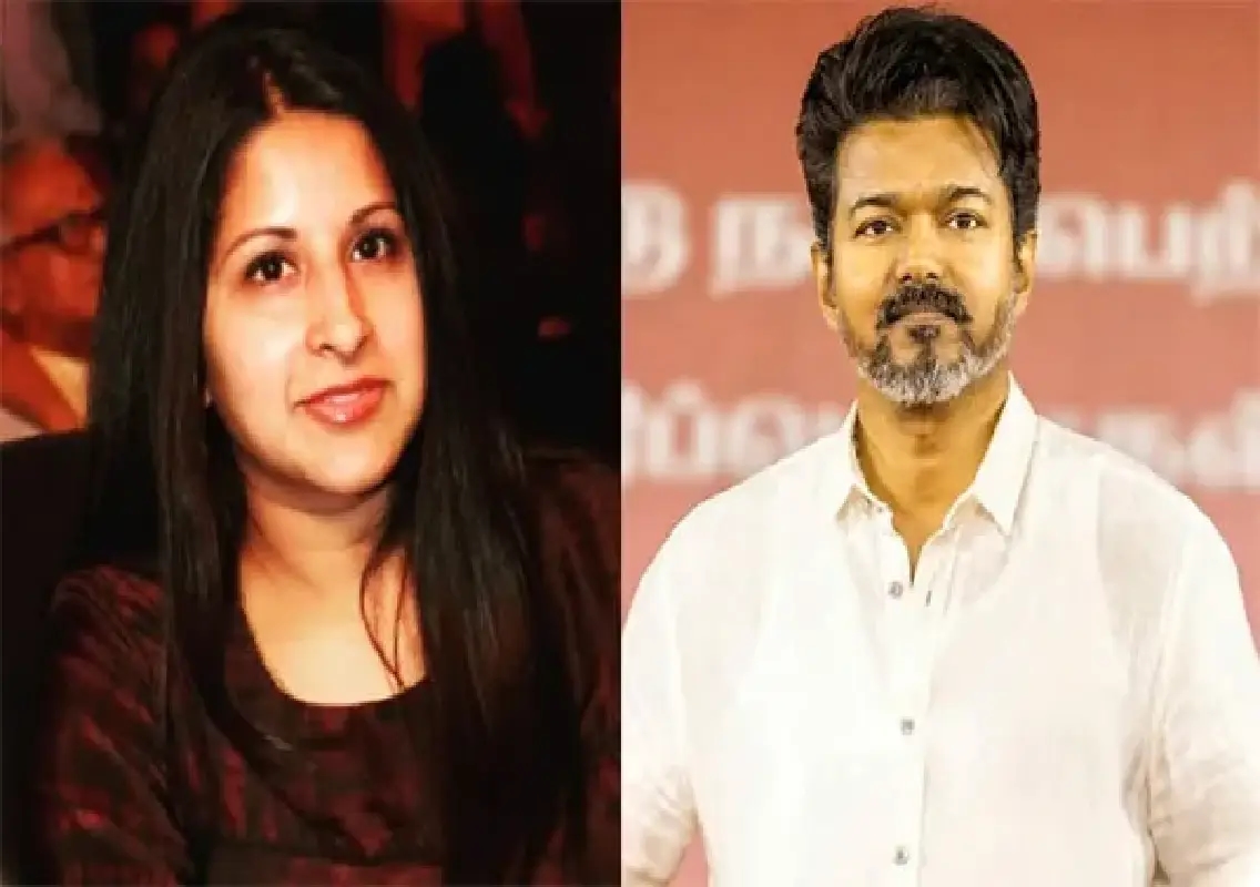 Vijay–Sangeetha divorce: ₹250 crore alimony buzz; out-of-court talks likely - News Karnataka