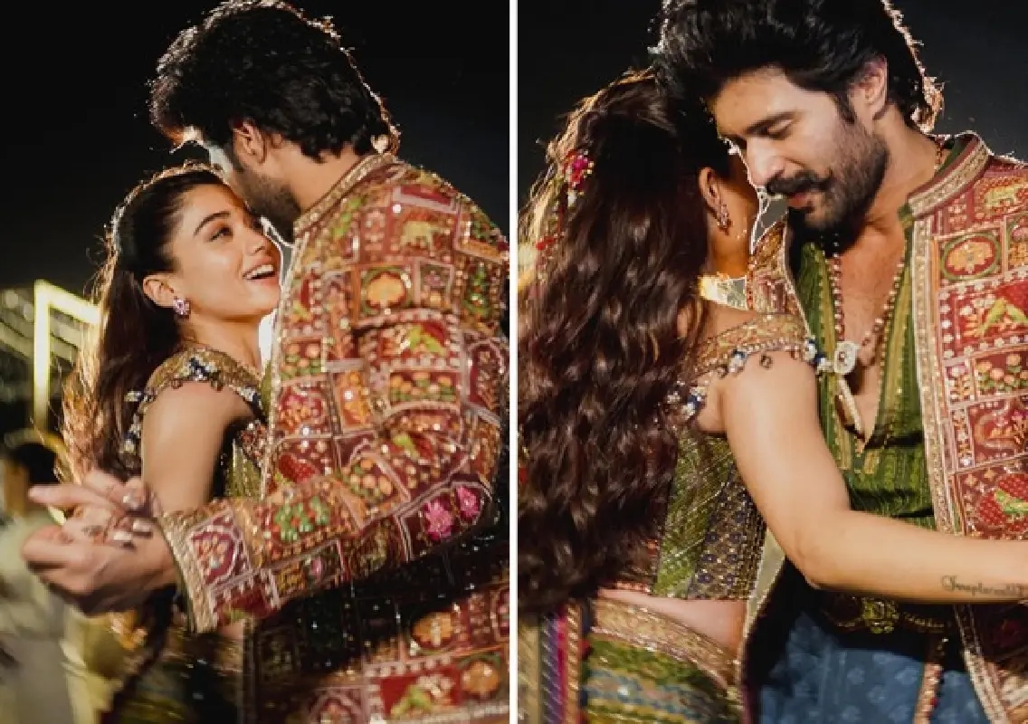 Vijay Deverakonda, Rashmika share glimpses from Mehendi, Pradhanam - News Karnataka