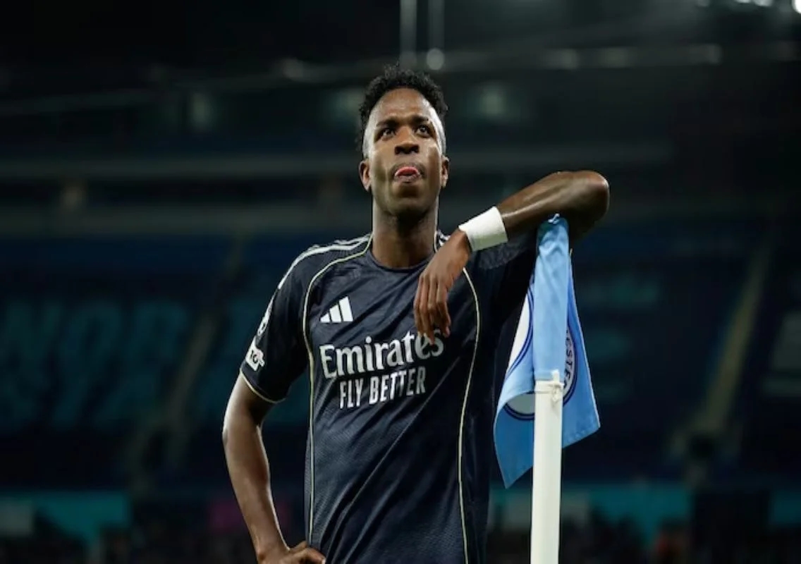 Vinicius Jr brace knocks out Man City - News Karnataka