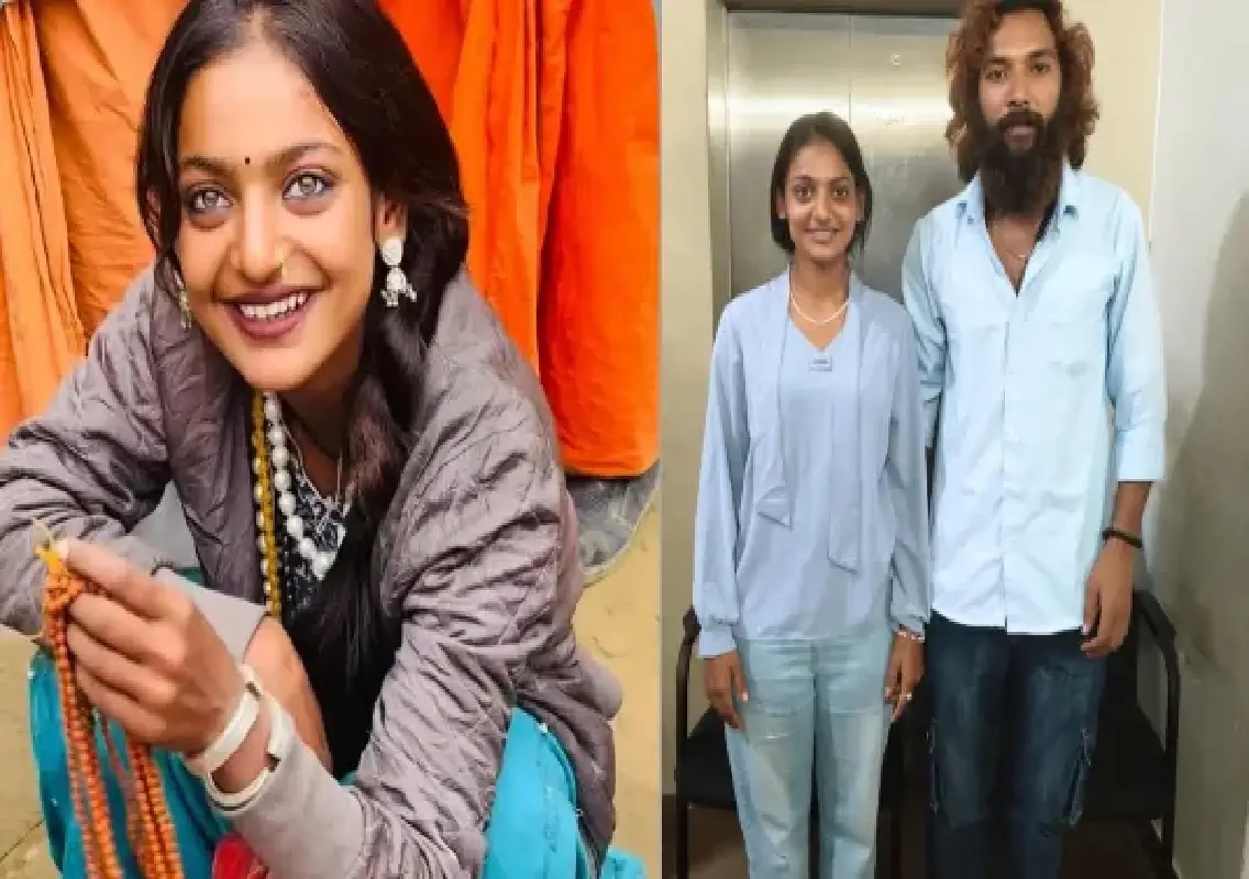 Viral Kumbh girl Monalisa seeks police help in Kerala - News Karnataka