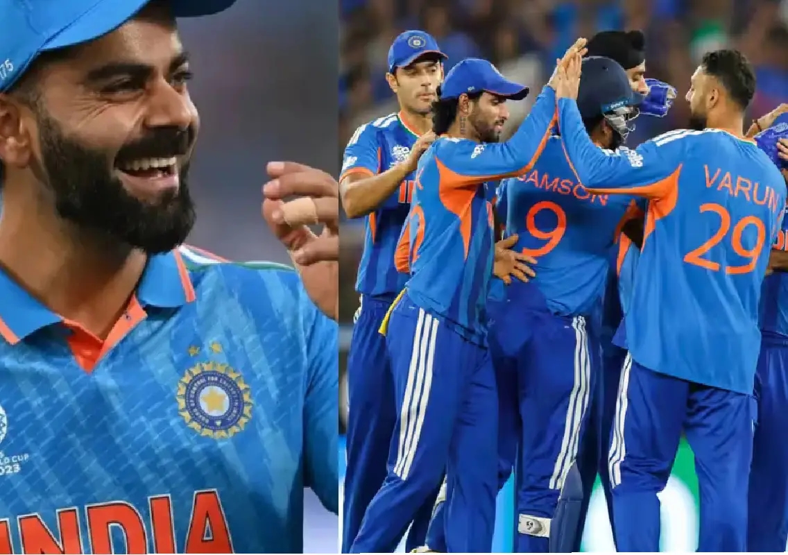 Virat Kohli hails Team India after historic T20 World Cup triumph - News Karnataka