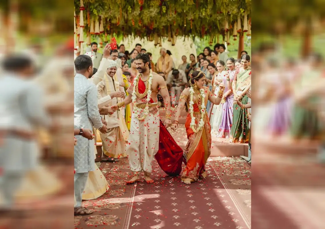 Virosh: Rashmika and Vijay turn love story into a powerful brand - News Karnataka