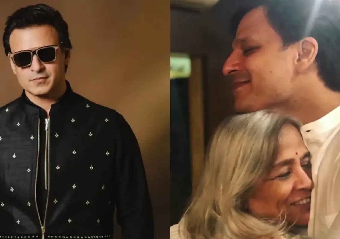 Vivek Oberoi shares emotional note on mother’s support - News Karnataka