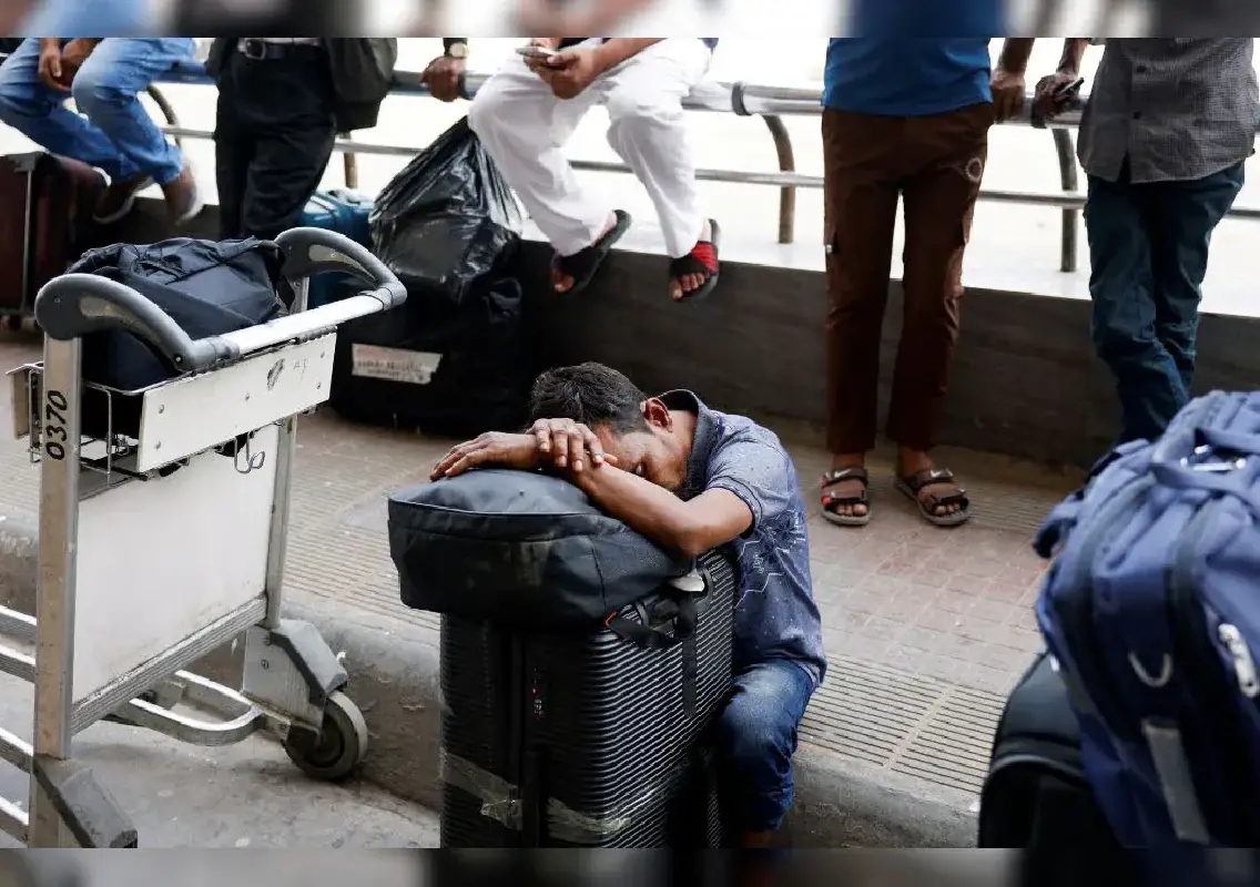 War travel chaos: Why flight uncertainty fuels anxiety - News Karnataka