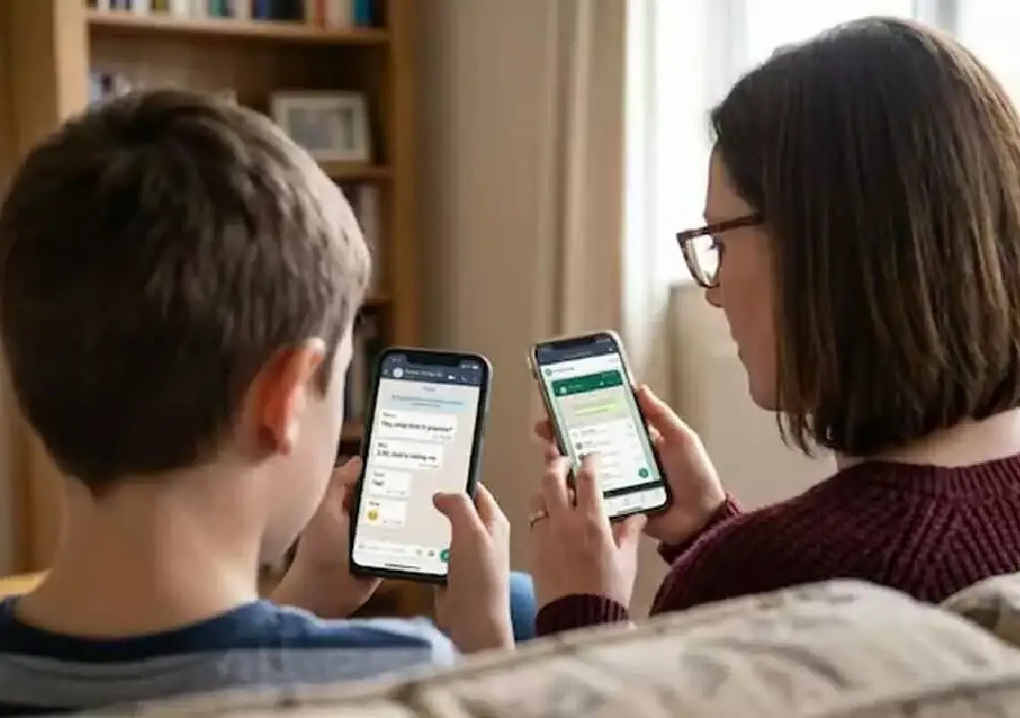 WhatsApp introduces parent-managed accounts for children under 13 - News Karnataka