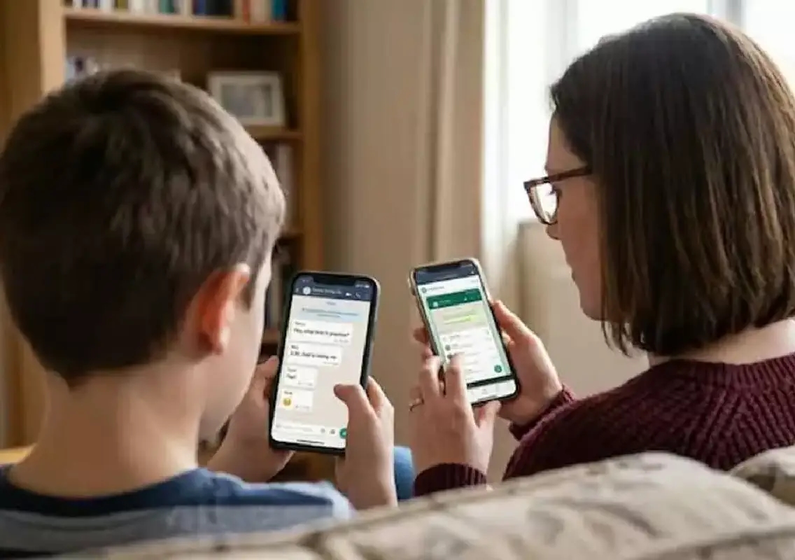 WhatsApp rolls out parental controls for child accounts - News Karnataka