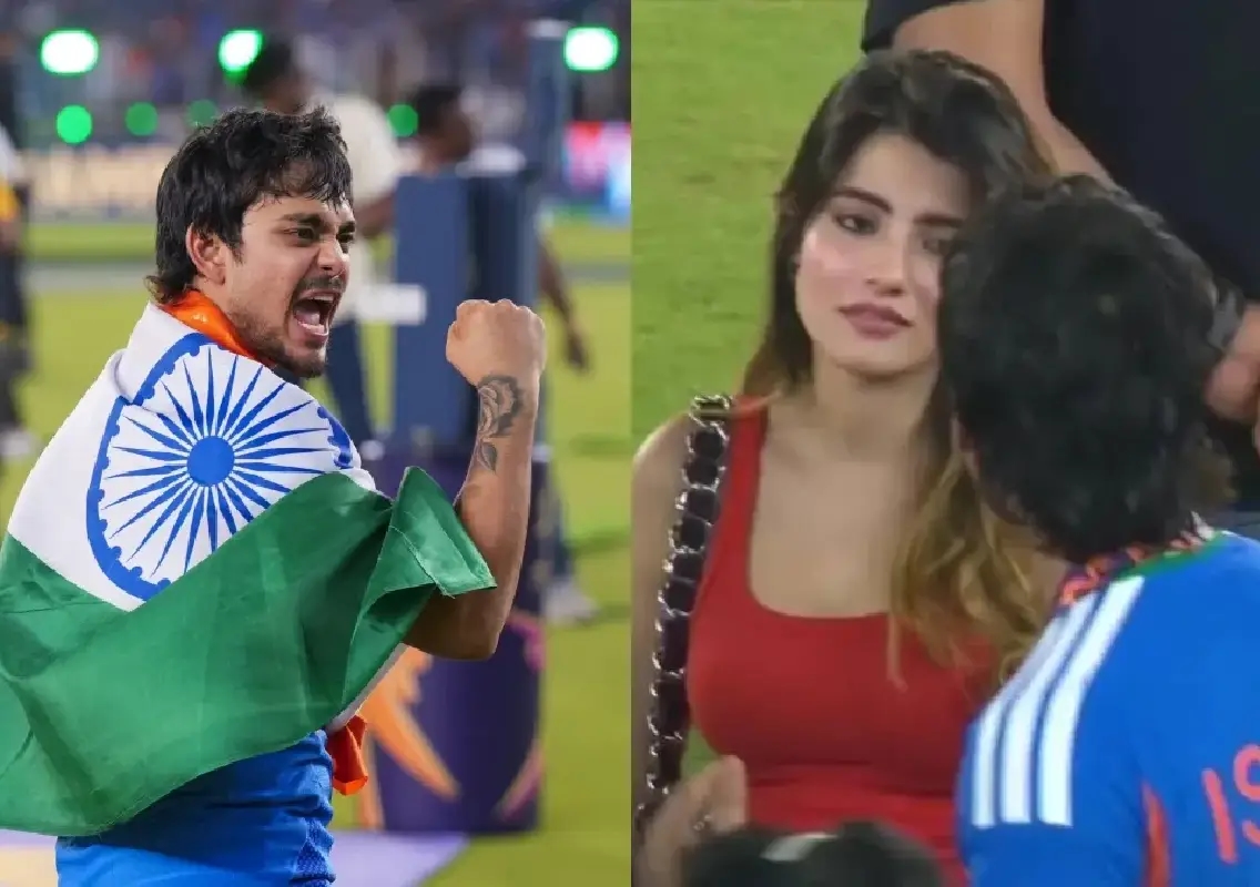 Who is Aditi Hundia? Model seen celebrating with Ishan Kishan - News Karnataka