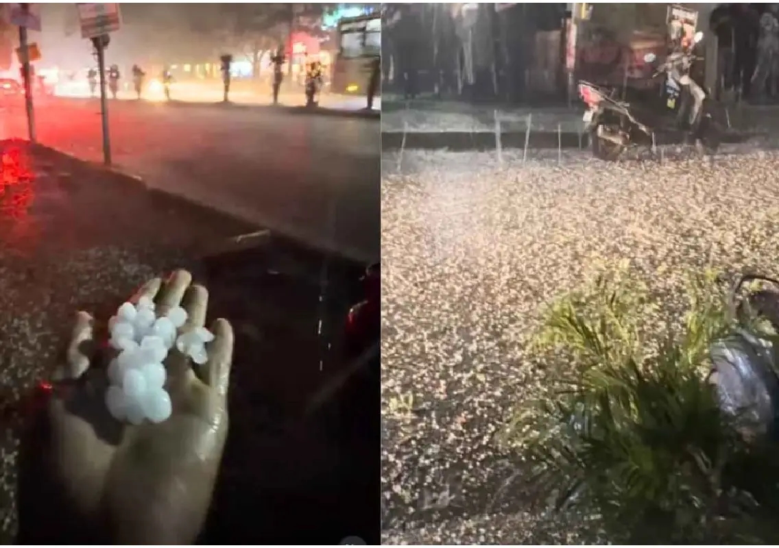 Why Bengaluru is seeing sudden hailstorms and rain - News Karnataka