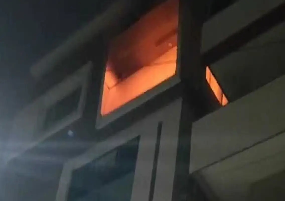 Woman dies in house fire in Rajajinagar - News Karnataka