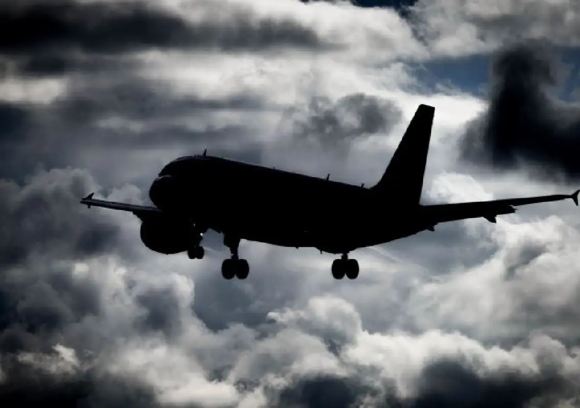 Woman dies mid-air, passengers endure 13-hour ordeal - News Karnataka