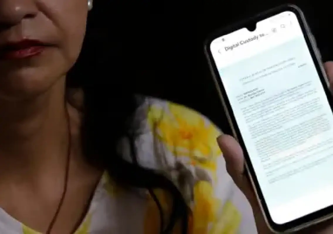 Woman escapes cyber scam using fake police documents - News Karnataka