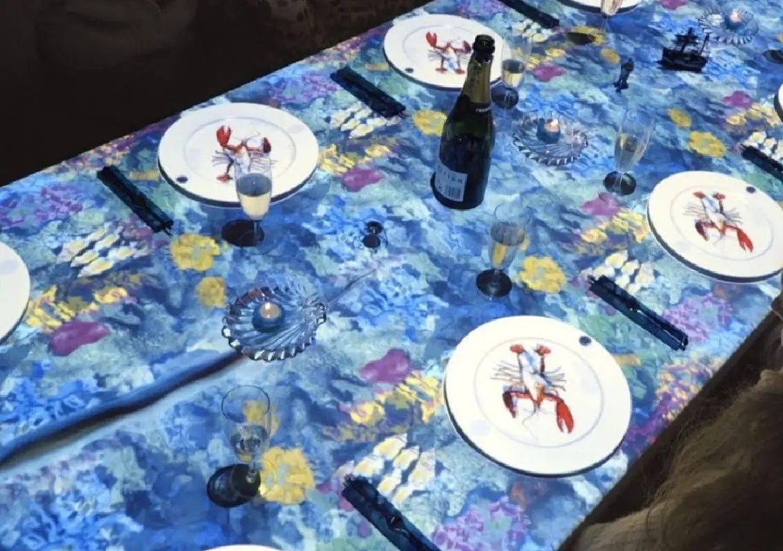 World’s smallest chef brings immersive 3D dining to Bengaluru - News Karnataka
