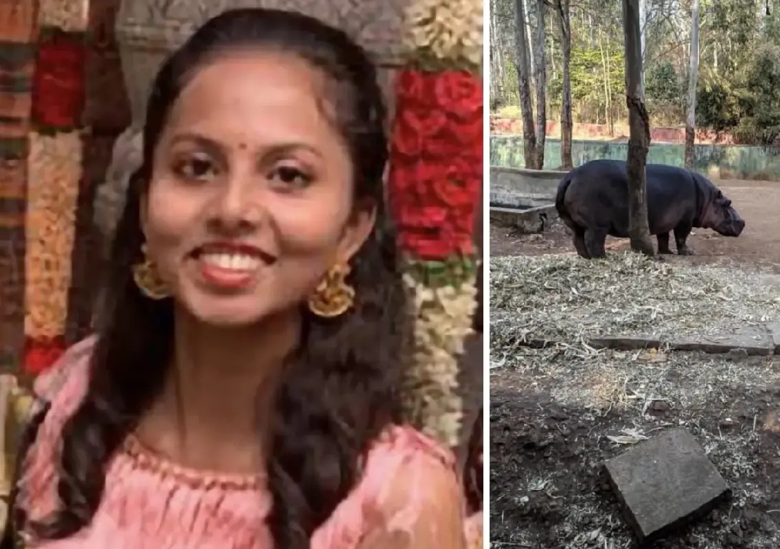 Young vet dies after hippo attack at Karnataka sanctuary - News Karnataka