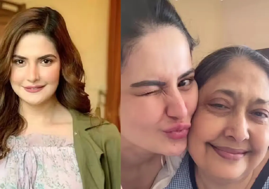 Zareen Khan shares relief as mother exits ICU - News Karnataka