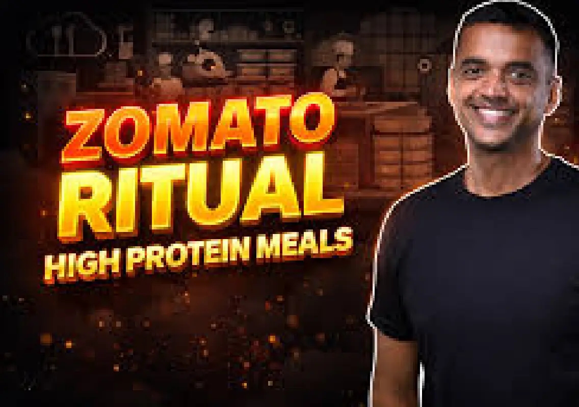 Zomato launches ‘Ritual’ brand for high-protein meals - News Karnataka