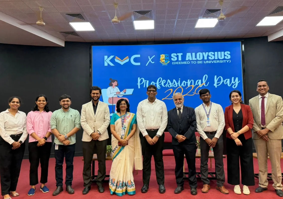 St Aloysius University organises Professional Day programme - News Karnataka
