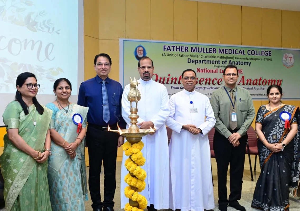 Father Muller Medical College hosts national Anatomy CME 2026 - News Karnataka