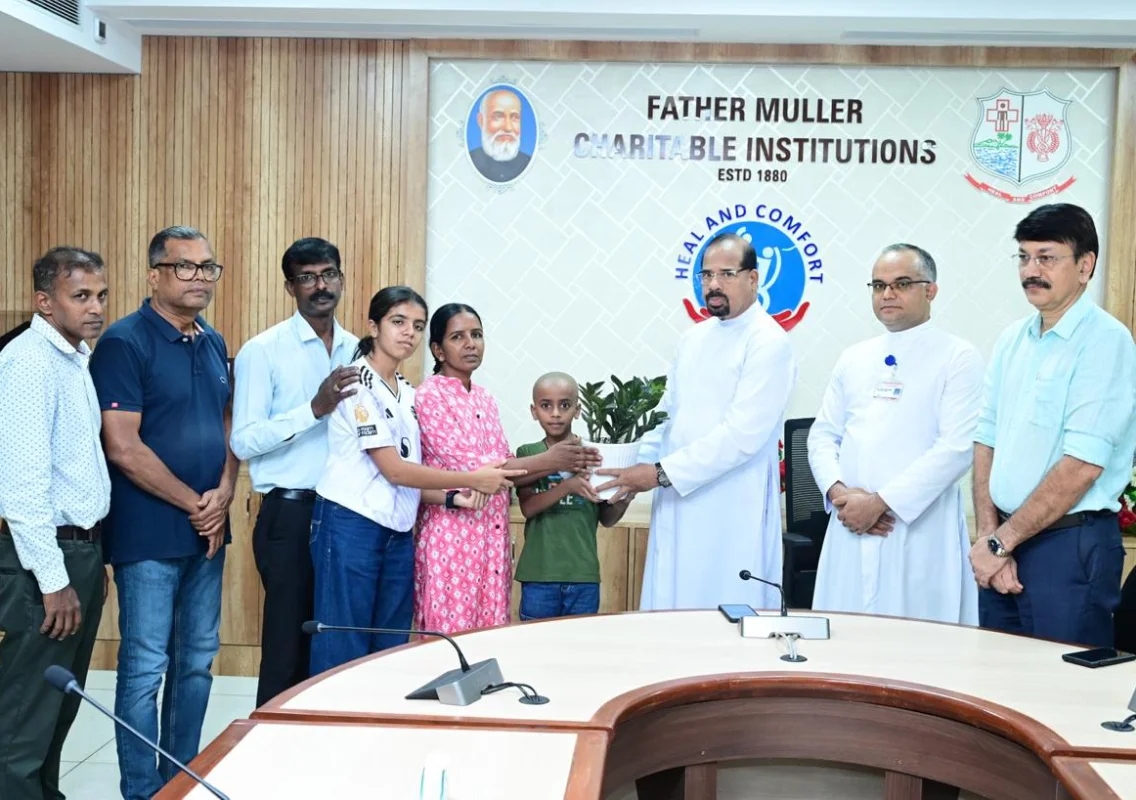 Father Muller hospital honours Dakshina Kannada’s eldest organ donor - News Karnataka