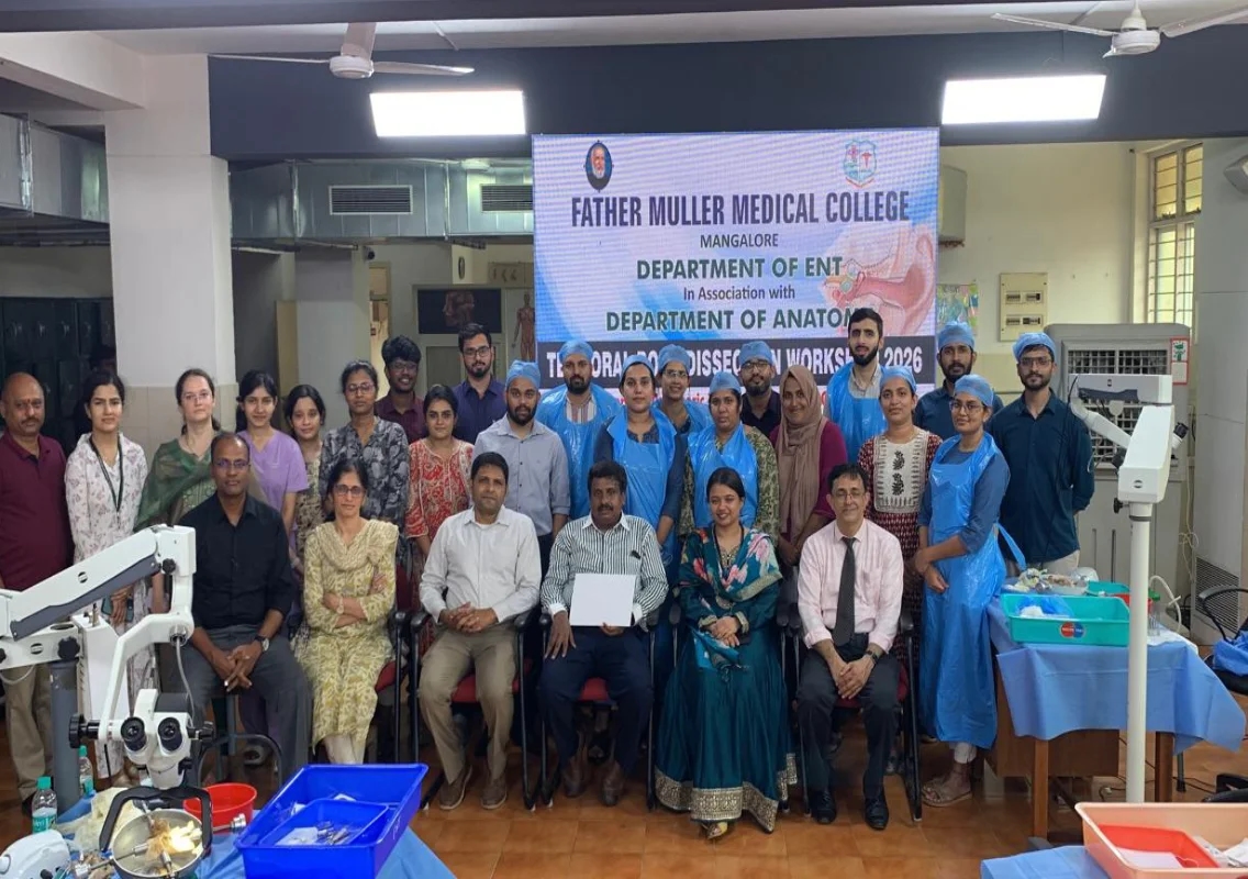 Father Muller Medical College hosts temporal bone workshop - News Karnataka