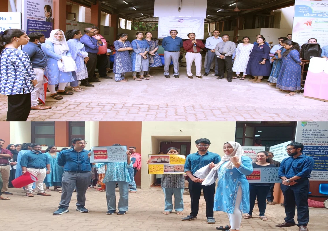 Street Play Spreads Oral Health Awareness on World Oral Health Day at Yenepoya Dental College - News Karnataka