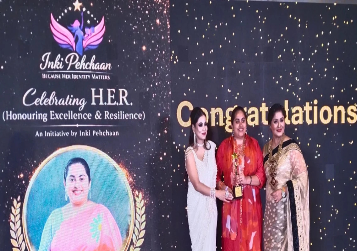 Author Reshel Bretny Fernandes honoured as Emerging Voice of Bharat - News Karnataka
