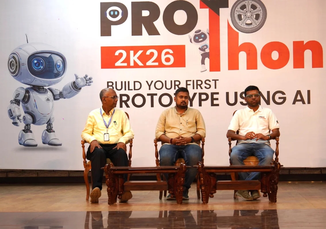 Protothon 2026 at Sahyadri sparks innovation with 24-hour hackathon - News Karnataka