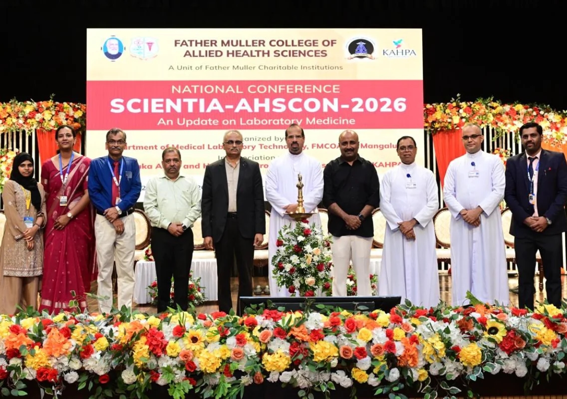 Father Muller hosts 15th National SCIENCIA AHSCON 2026 - News Karnataka