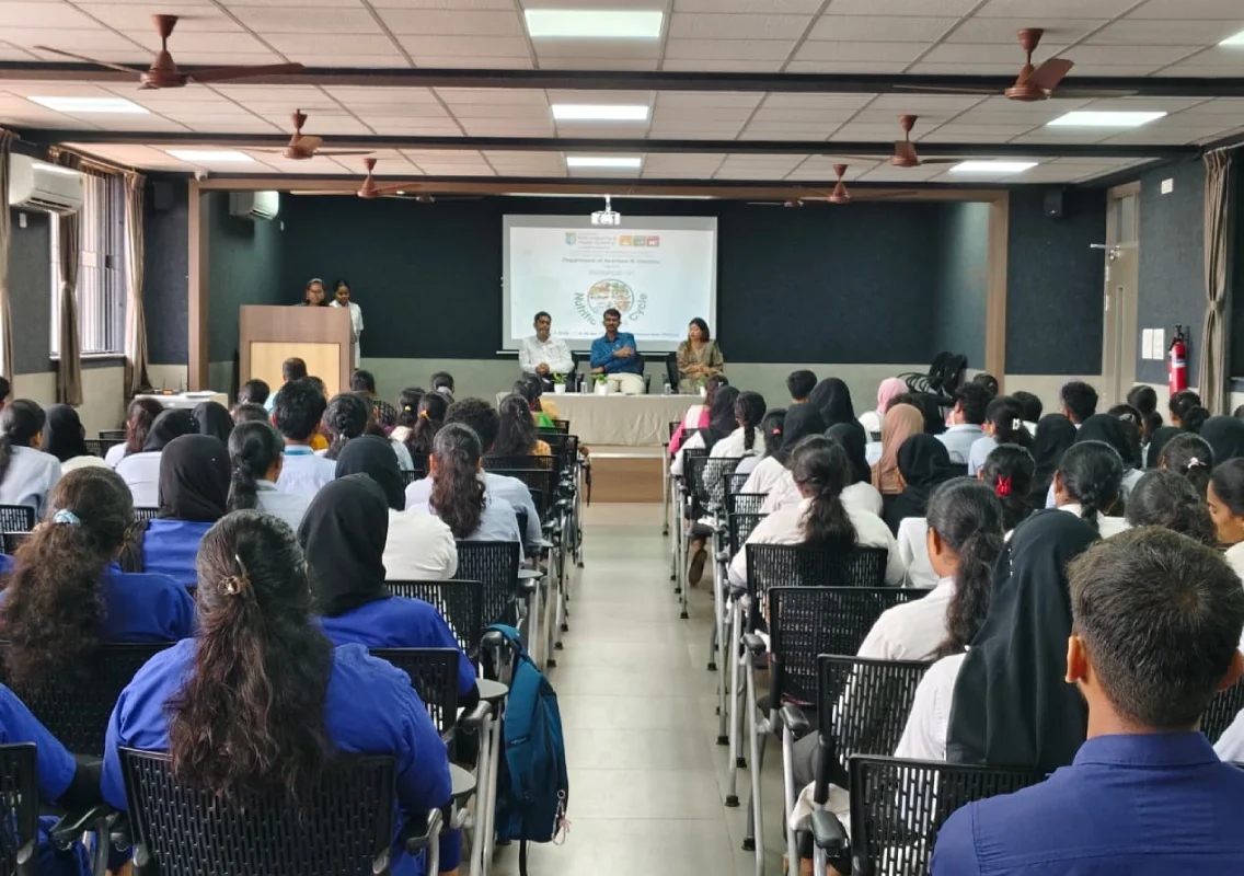 Yenepoya Naturopathy College hosts Nutrition Life Cycle workshop - News Karnataka