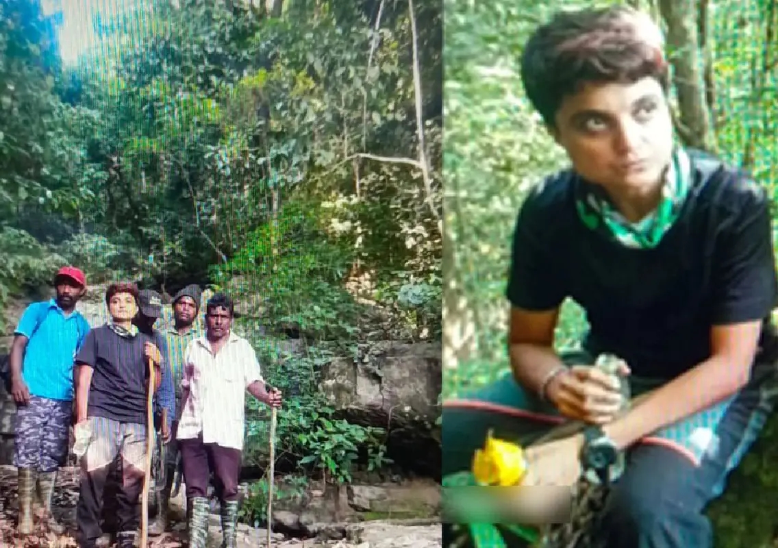 ‘I lost my way briefly’: Sharanya explains missing trek ordeal - News Karnataka