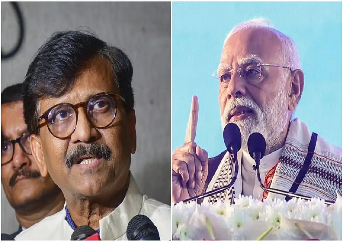 ‘Mahavishwaguru has no role’: Sena slams Modi on ceasefire - News Karnataka
