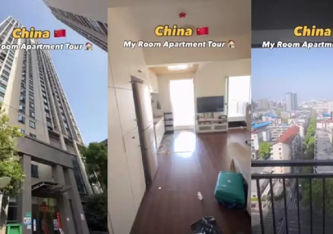 ₹30K Wuhan apartment video sparks rent debate among Indians - News Karnataka