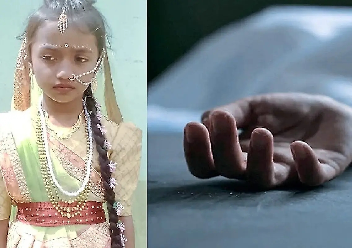 10-year-old girl dies while playing on saree swing - News Karnataka