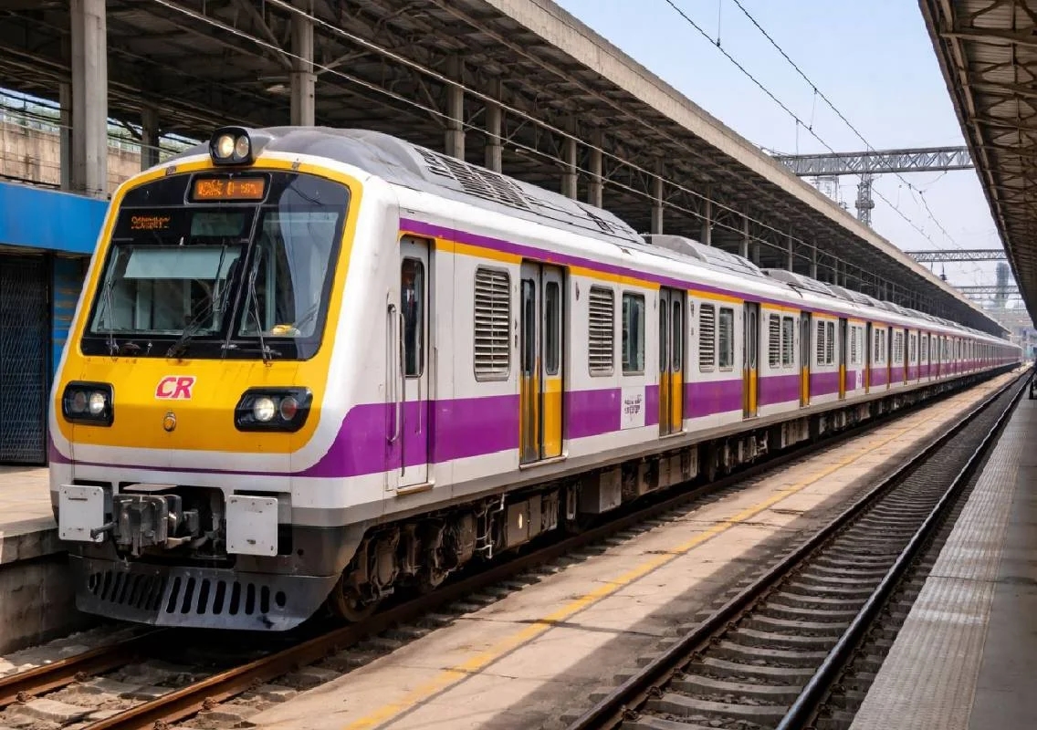 Mumbai gets first non-AC local with automatic doors - News Karnataka
